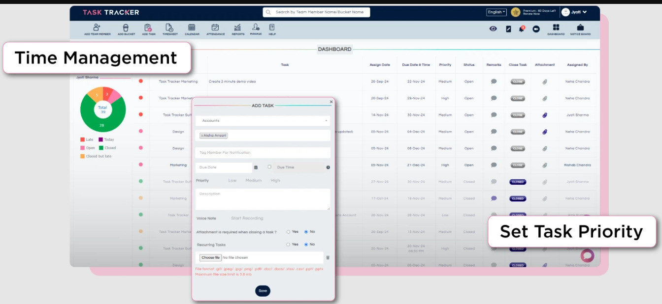Task Tracker 